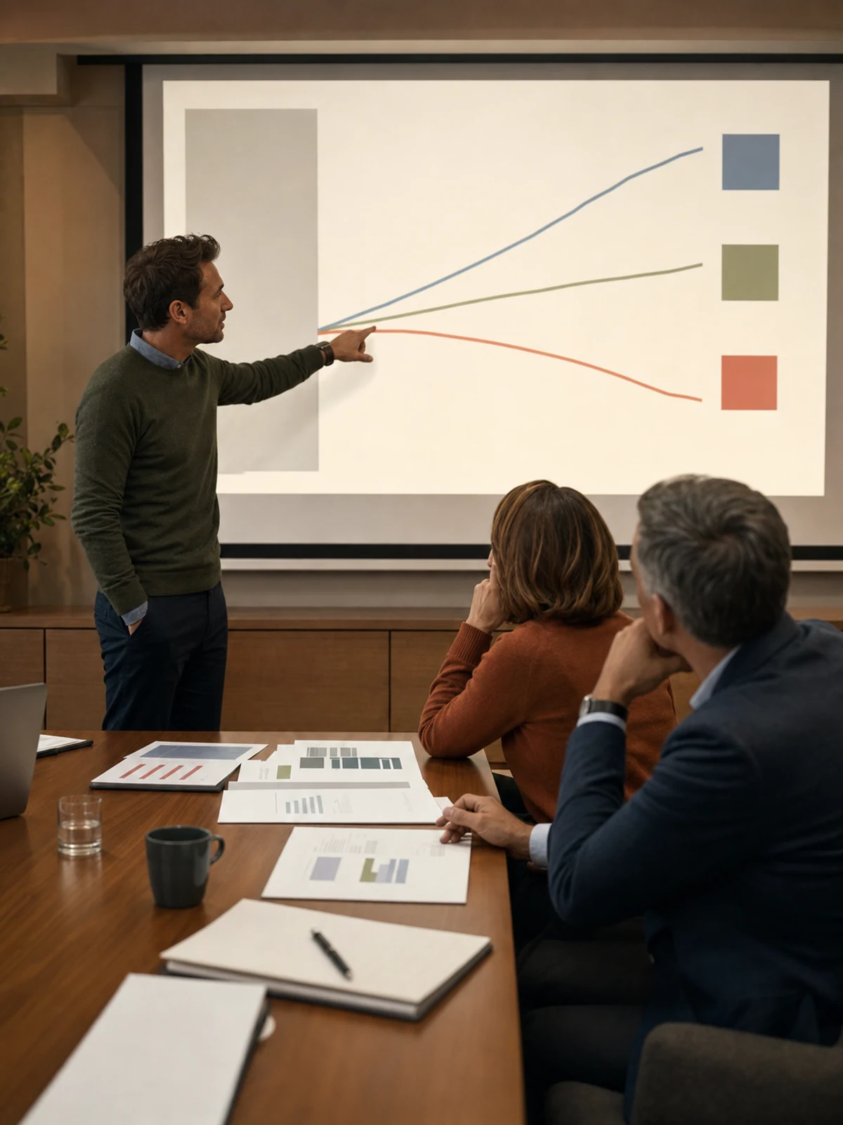 How to Build a Revenue Forecast Presentation