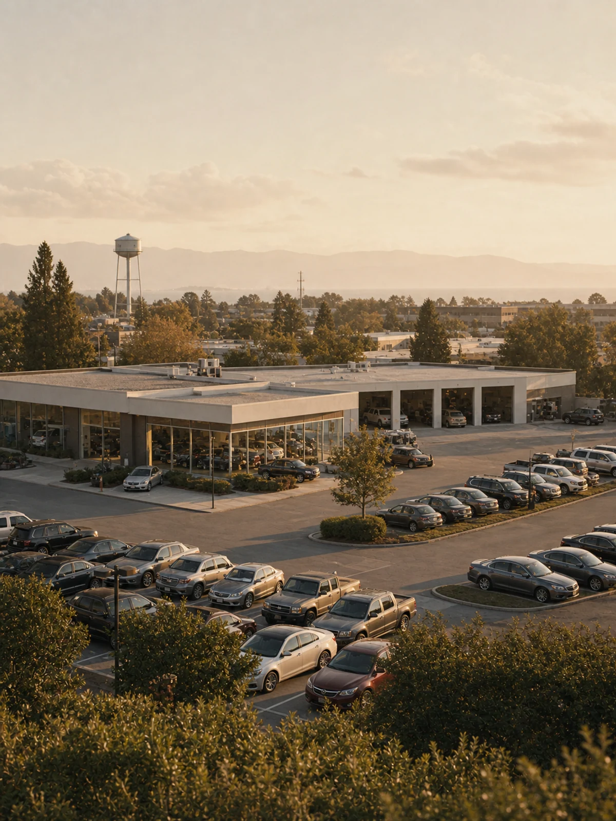 Weekly Auto Dealership Report Template for Sales, Inventory, and Service