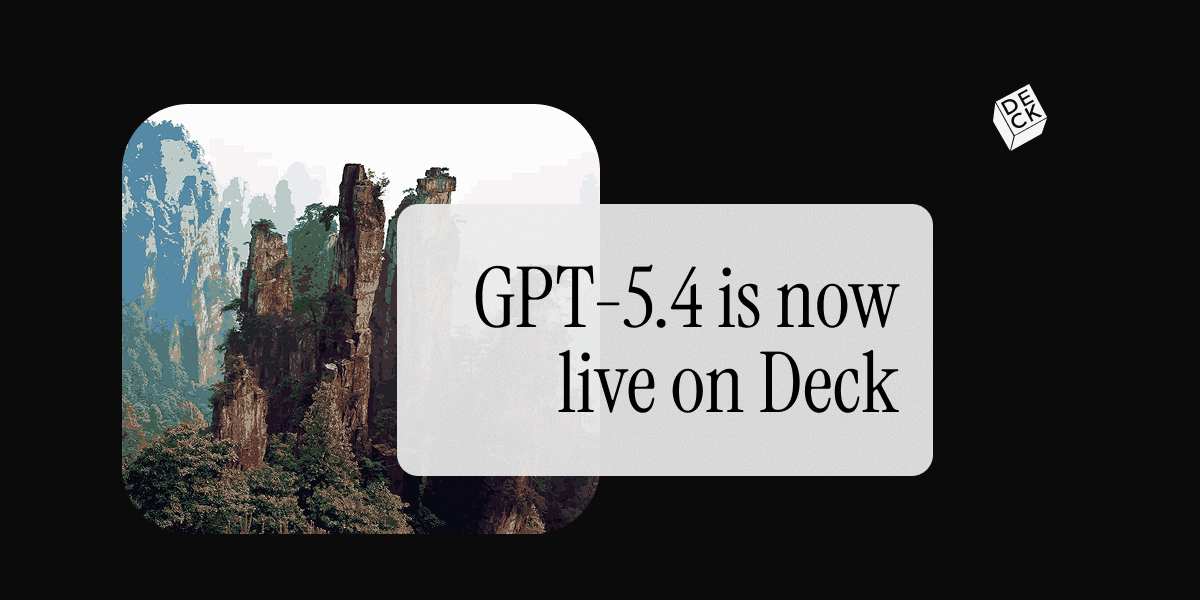 GPT-5.4 Is Here: What It Means for AI in Finance